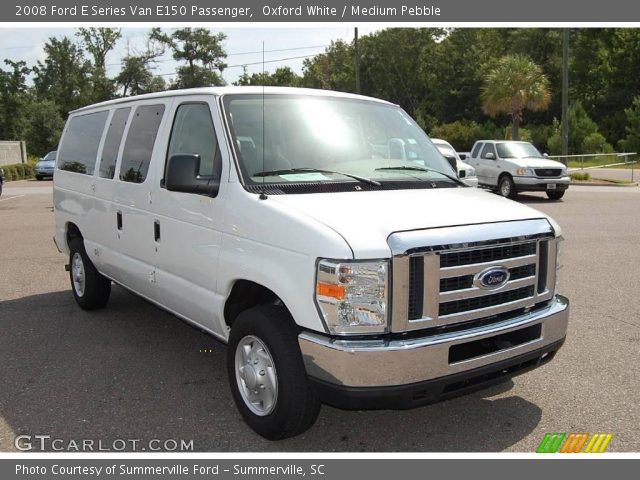 2008 Ford E Series Van E150 Passenger in Oxford White