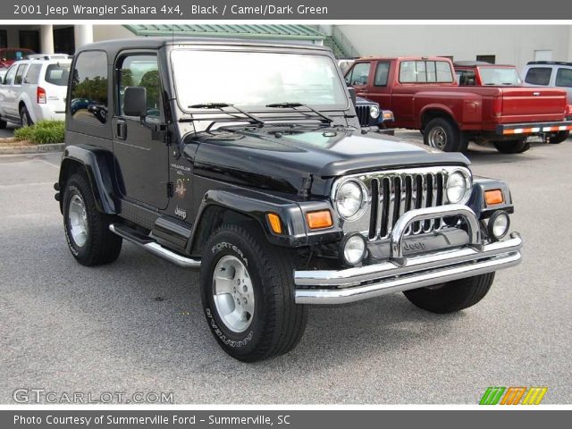 2001 Jeep Wrangler Sahara 4x4 in Black