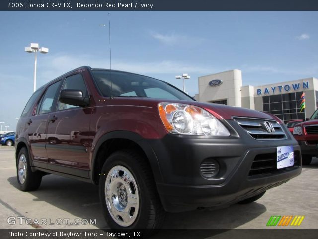 2006 Honda CR-V LX in Redondo Red Pearl