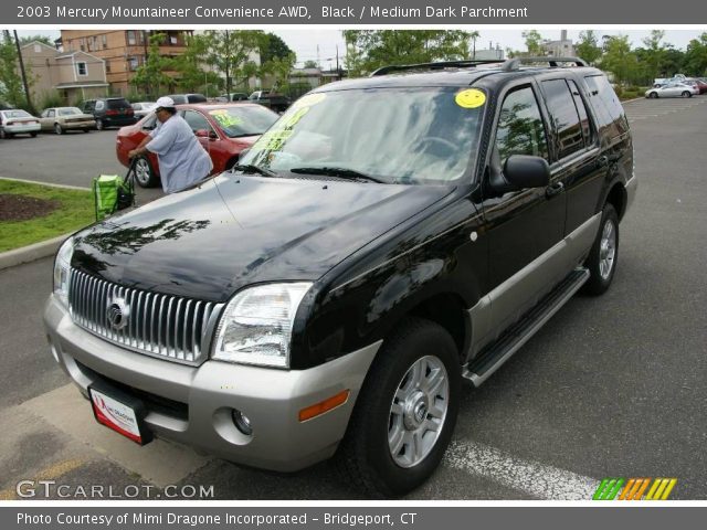 2003 Mercury Mountaineer Convenience AWD in Black