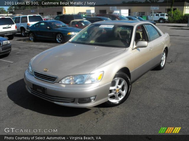 2001 Lexus ES 300 in Cashmere Beige Metallic