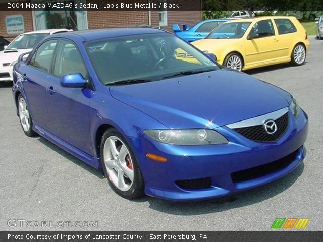2004 Mazda MAZDA6 s Sedan in Lapis Blue Metallic