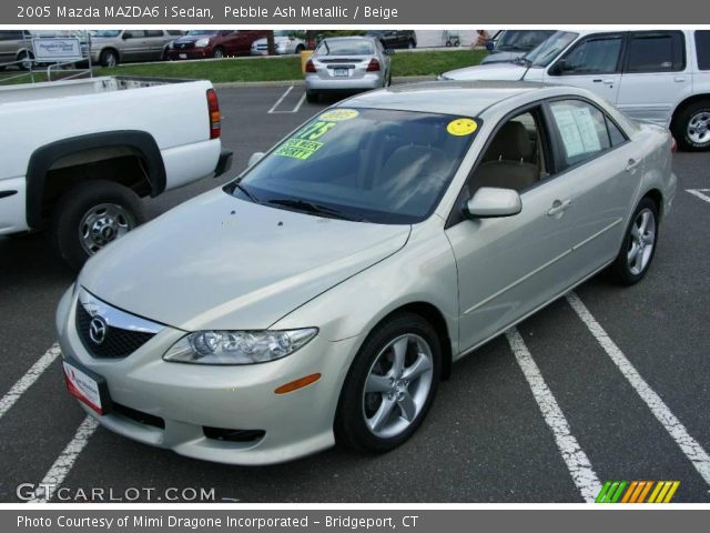 2005 Mazda MAZDA6 i Sedan in Pebble Ash Metallic