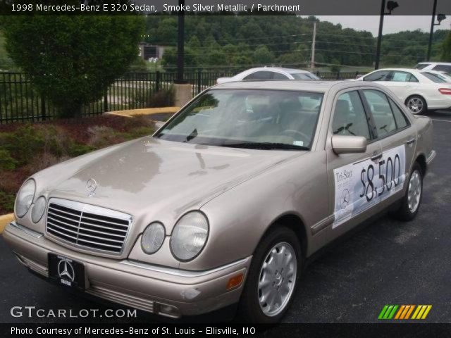 Mercedes e320 black smoke #6