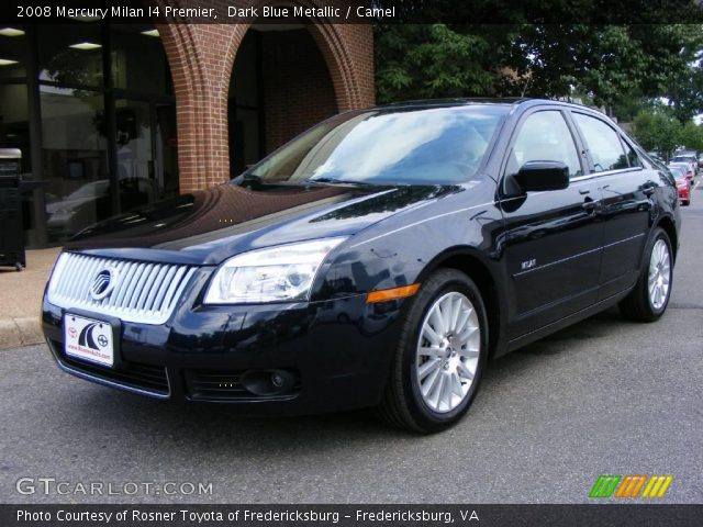 2008 Mercury Milan I4 Premier in Dark Blue Metallic