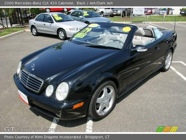 2000 Mercedes clk430 convertible specs #2