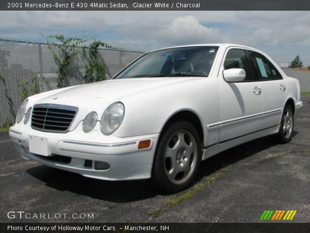 2001 Mercedes-Benz E 430 4Matic Sedan in Glacier White