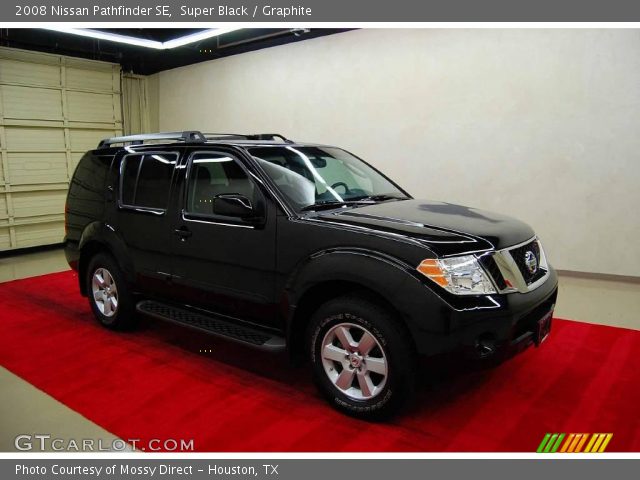 2008 Nissan Pathfinder SE in Super Black