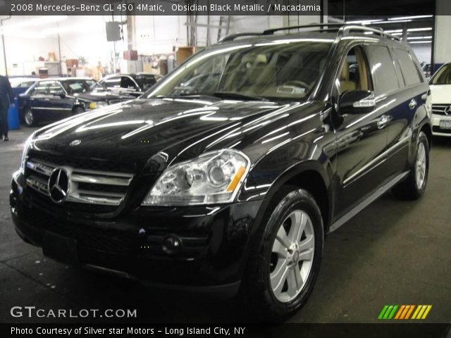 2008 Mercedes-Benz GL 450 4Matic in Obsidian Black Metallic