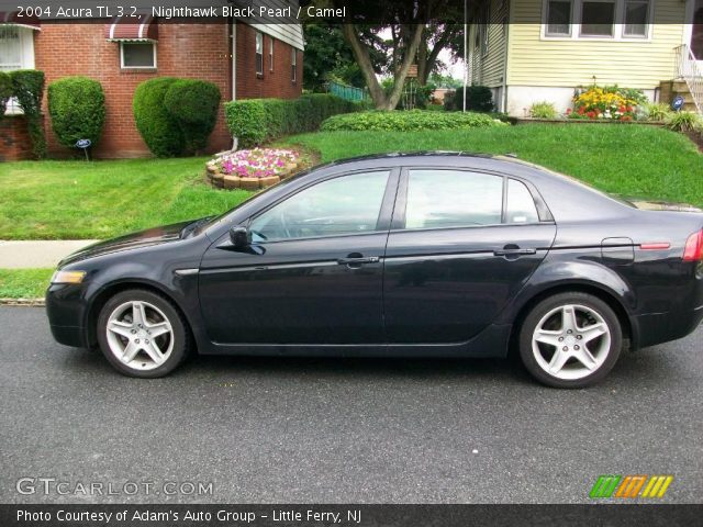 2004 Acura TL 3.2 in Nighthawk Black Pearl