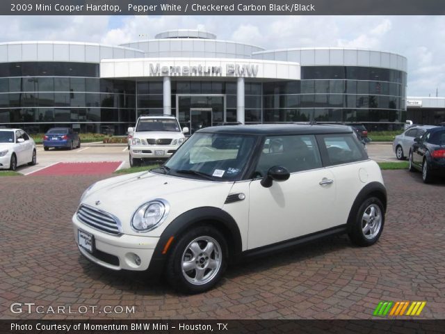 2009 Mini Cooper Hardtop in Pepper White