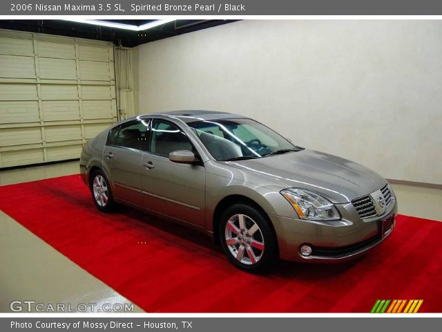 2006 Nissan Maxima 3.5 SL in Spirited Bronze Pearl