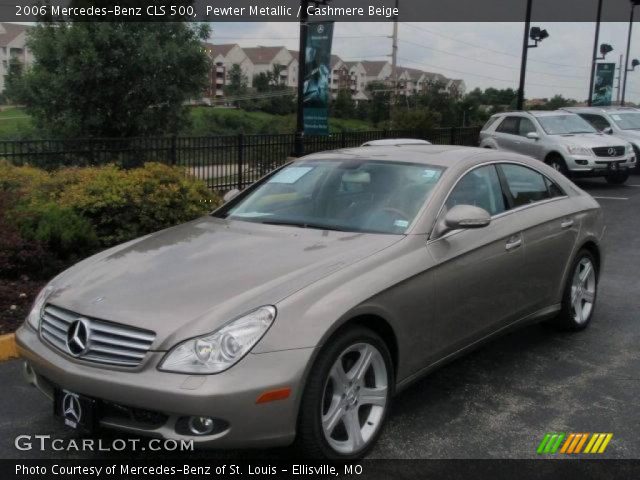 2006 Mercedes-Benz CLS 500 in Pewter Metallic