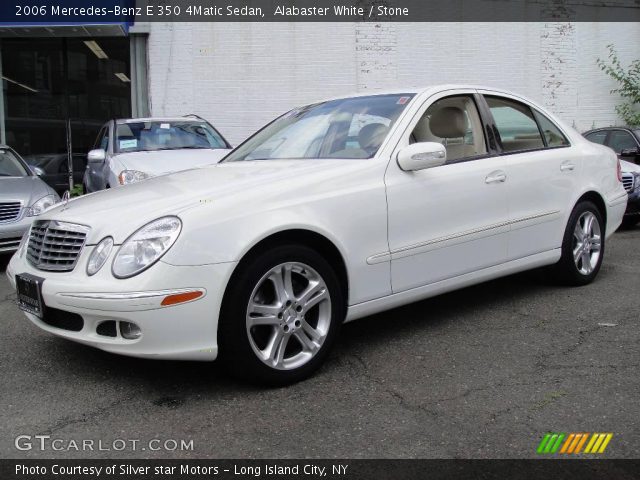 2006 Mercedes-Benz E 350 4Matic Sedan in Alabaster White