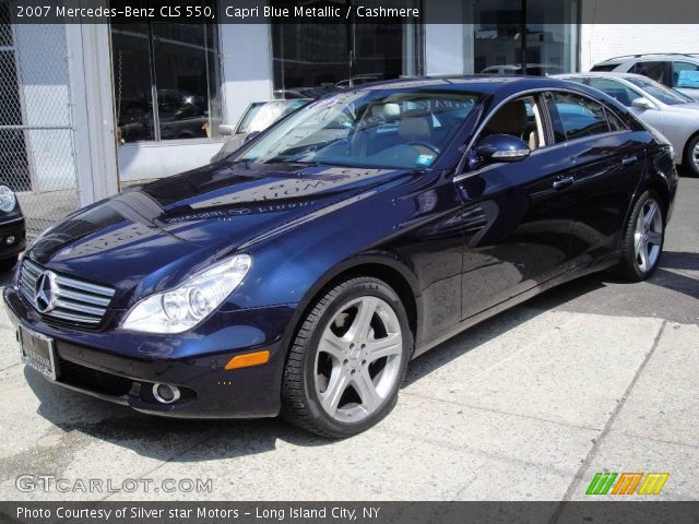 2007 Mercedes-Benz CLS 550 in Capri Blue Metallic