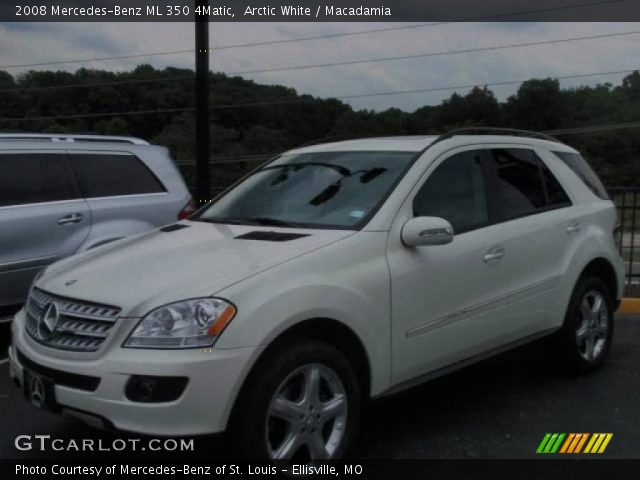 2008 Mercedes-Benz ML 350 4Matic in Arctic White