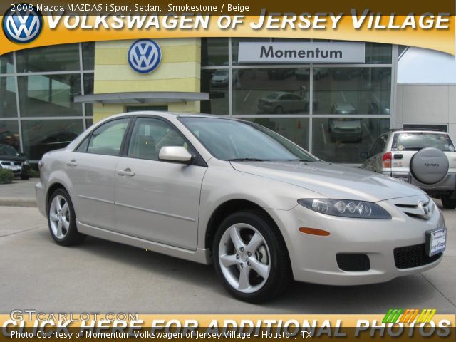 2008 Mazda MAZDA6 i Sport Sedan in Smokestone