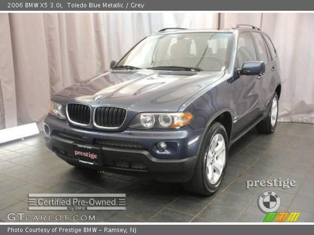 2006 BMW X5 3.0i in Toledo Blue Metallic