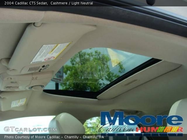 2004 Cadillac CTS Sedan in Cashmere