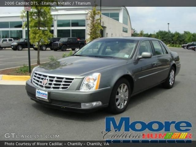 2006 Cadillac DTS  in Titanium Metallic
