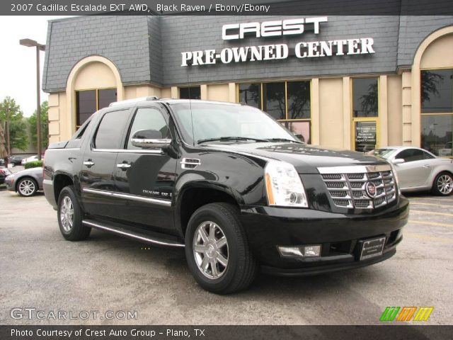 2007 Cadillac Escalade EXT AWD in Black Raven