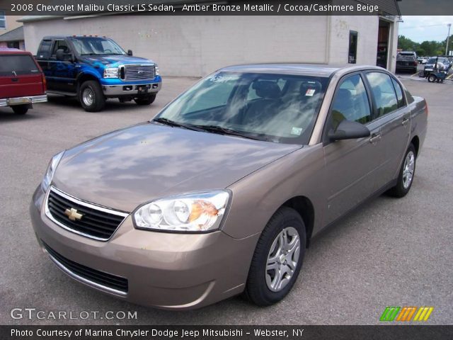 2008 Chevrolet Malibu Classic LS Sedan in Amber Bronze Metallic