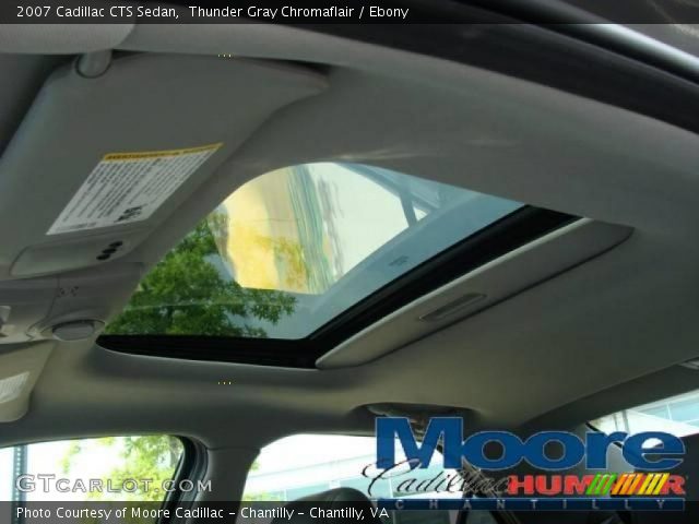2007 Cadillac CTS Sedan in Thunder Gray Chromaflair
