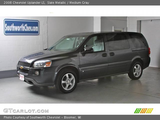 2008 Chevrolet Uplander LS in Slate Metallic