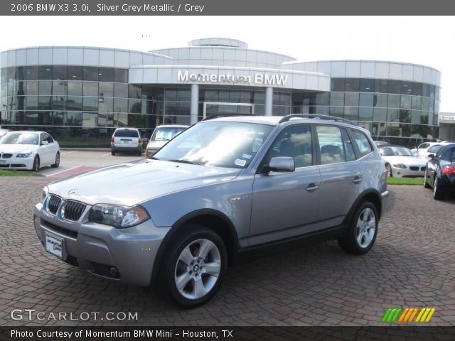 2006 BMW X3 3.0i in Silver Grey Metallic