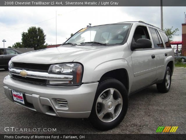 2008 Chevrolet TrailBlazer LS 4x4 in Silverstone Metallic