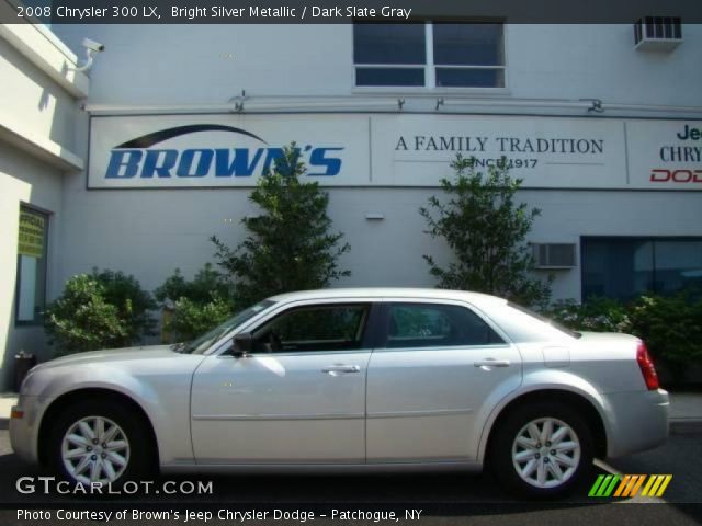 2008 Chrysler 300 LX in Bright Silver Metallic