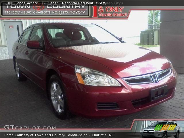 2006 Honda Accord EX-L Sedan in Redondo Red Pearl