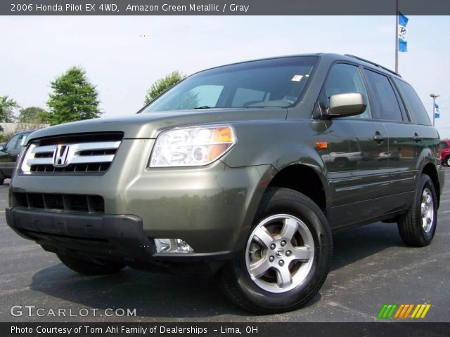 2006 Honda Pilot EX 4WD in Amazon Green Metallic