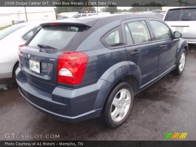 2008 Dodge Caliber SXT in Steel Blue Metallic