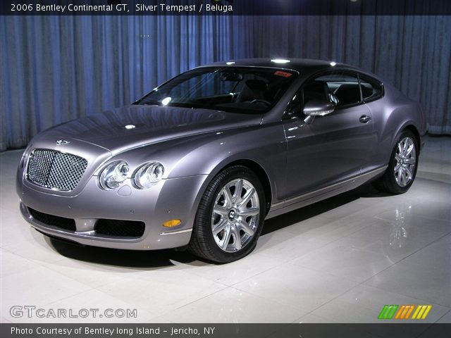 2006 Bentley Continental GT  in Silver Tempest