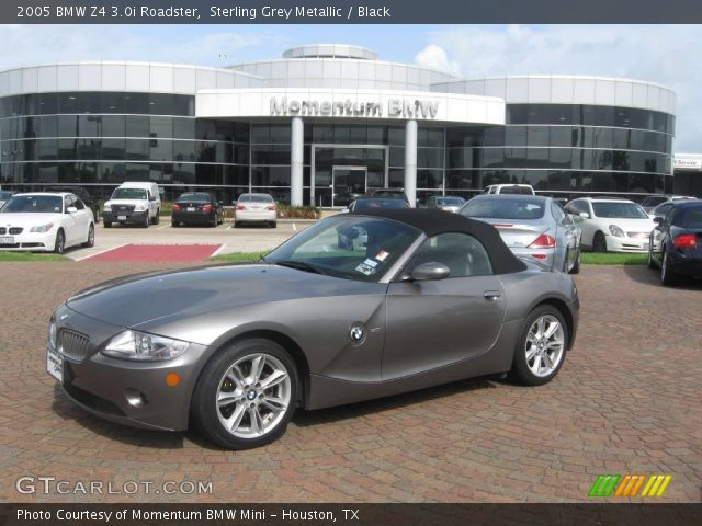 2005 BMW Z4 3.0i Roadster in Sterling Grey Metallic