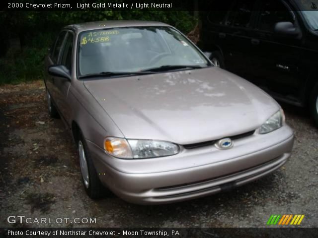 2000 Chevrolet Prizm  in Light Gold Metallic