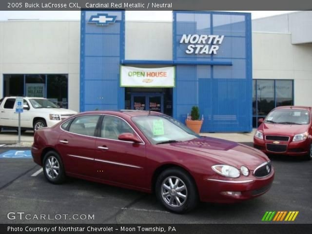 2005 Buick LaCrosse CXL in Cardinal Red Metallic