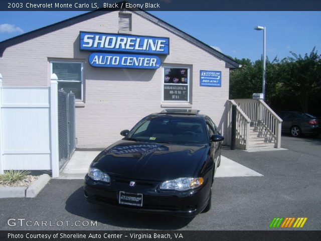 2003 Chevrolet Monte Carlo LS in Black