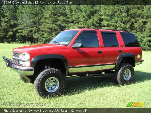 1996 Chevrolet Tahoe LT 4x4 in Victory Red