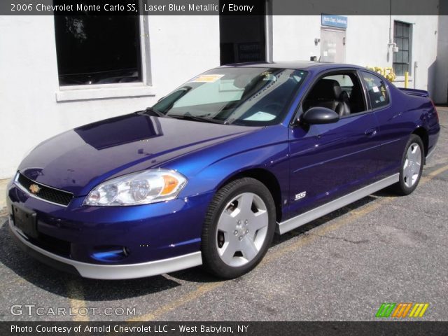 2006 Chevrolet Monte Carlo SS in Laser Blue Metallic