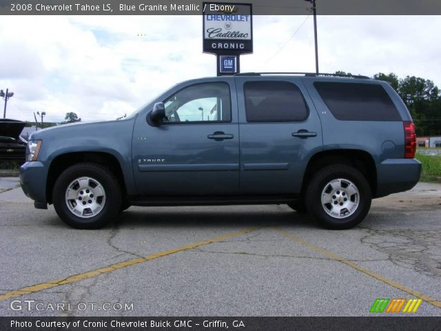 2008 Chevrolet Tahoe LS in Blue Granite Metallic