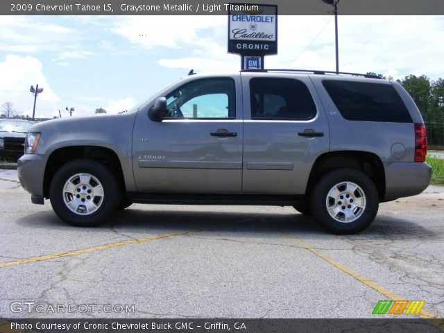 2009 Chevrolet Tahoe LS in Graystone Metallic