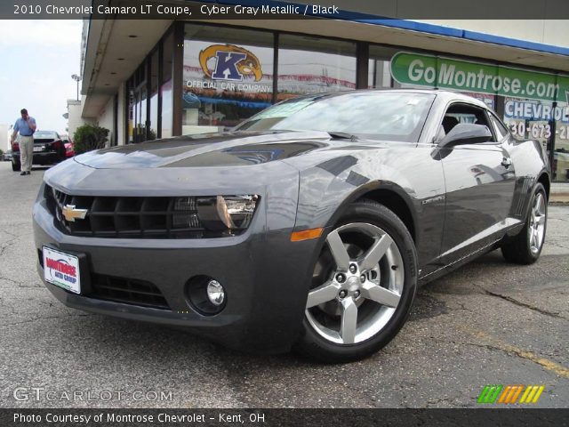 2010 Chevrolet Camaro LT Coupe in Cyber Gray Metallic