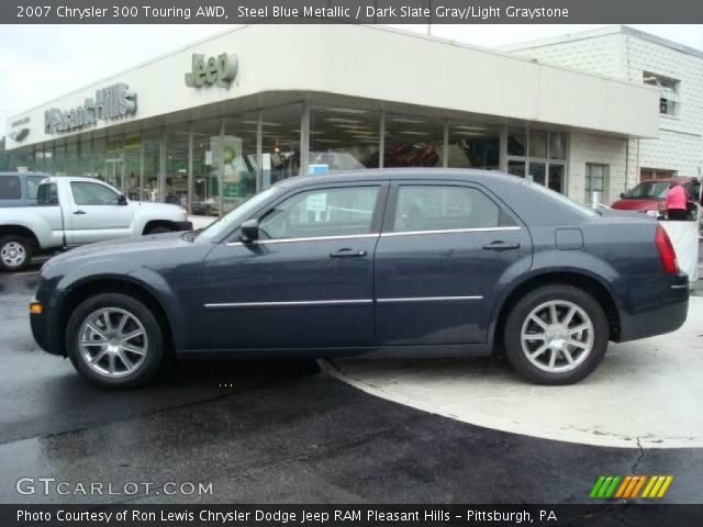2007 Chrysler 300 Touring AWD in Steel Blue Metallic