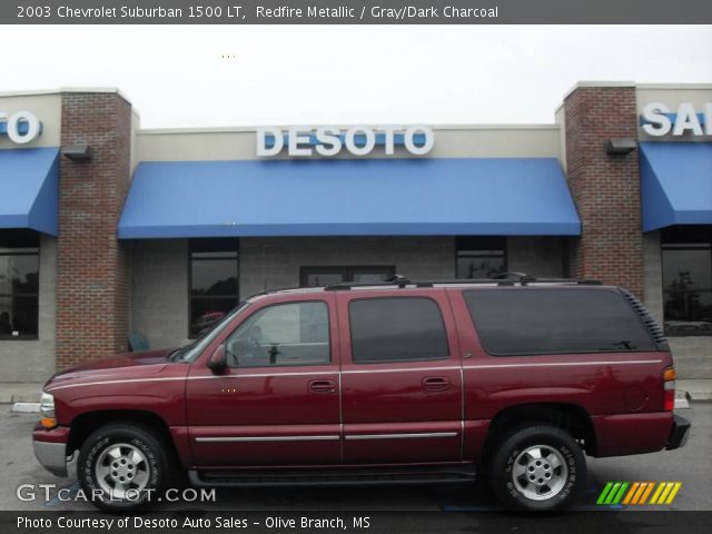 2003 Chevrolet Suburban 1500 LT in Redfire Metallic