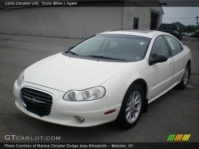 1999 Chrysler LHS  in Stone White