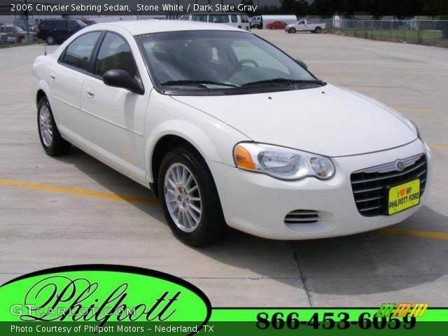 2006 Chrysler Sebring Sedan in Stone White