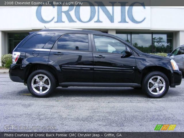 2008 Chevrolet Equinox LT in Black