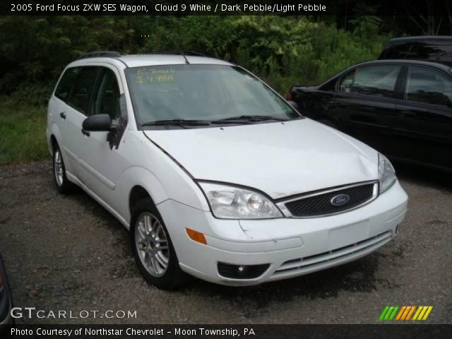 2005 Ford Focus ZXW SES Wagon in Cloud 9 White